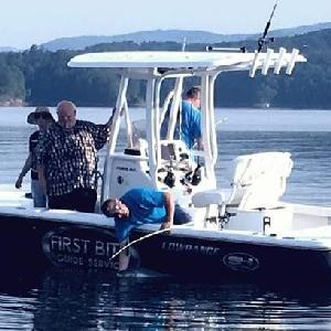 Lake Allatoona Fishing Guides - Allatoona First Bite Guide Service - Lake Allatoona Fishing Guide