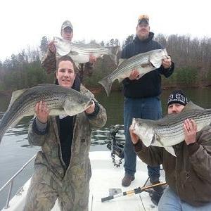 Lake Allatoona Fishing Guides - Allatoona First Bite Guide Service - Lake  Allatoona Fishing Guide