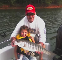 Lake Allatoona Fishing Guide Captain Robert Eidson