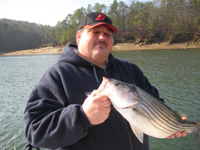 Lake Allatoona - Captain Eidson