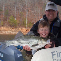 Allatoona Striper Fishing Guide